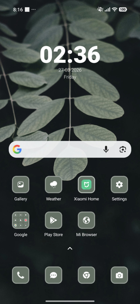 Grey Leaf screenshot
