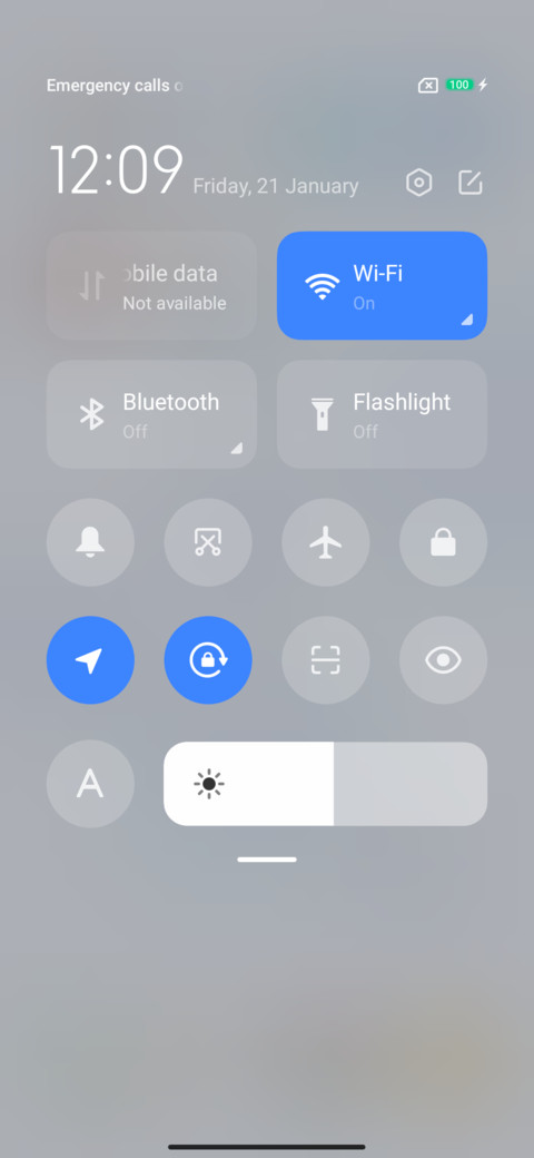 Vapro screenshot