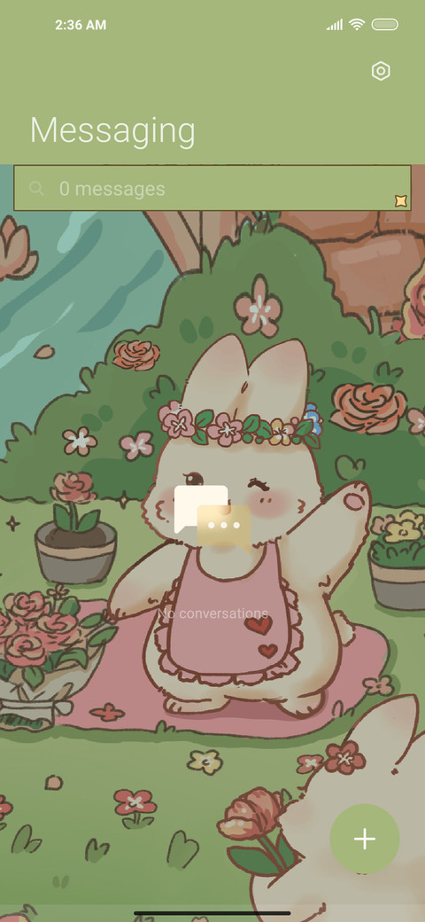 Rose Garden bunny screenshot