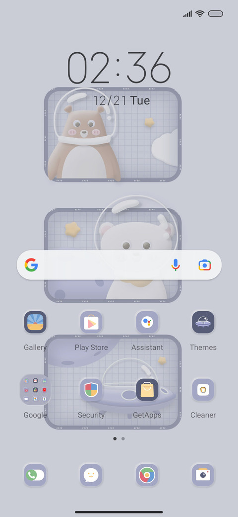 Fresh bear screenshot