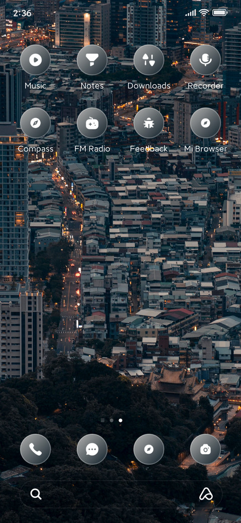 Street Glow screenshot
