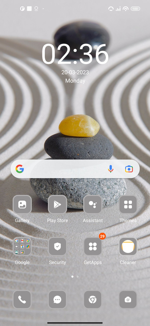 Stones screenshot