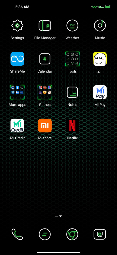 Black Shark 5 screenshot
