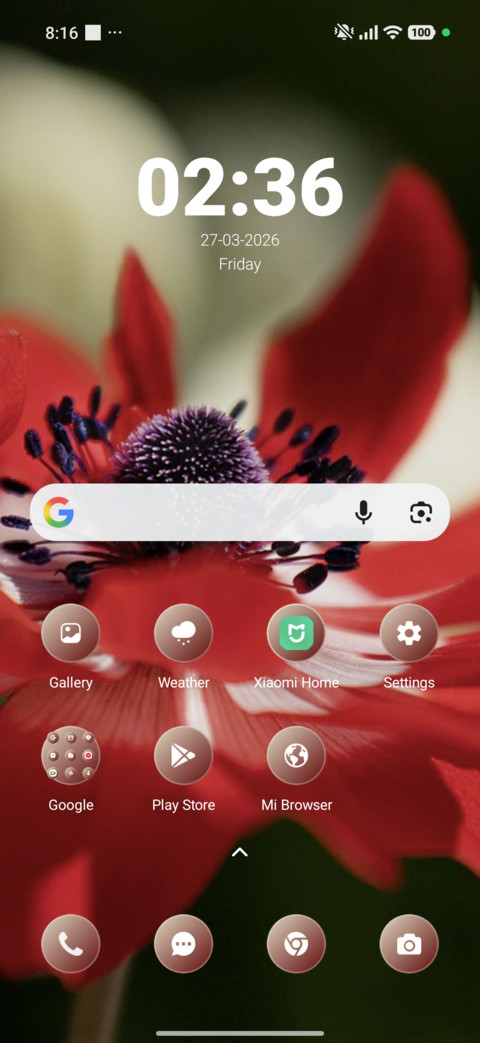 Anemone screenshot