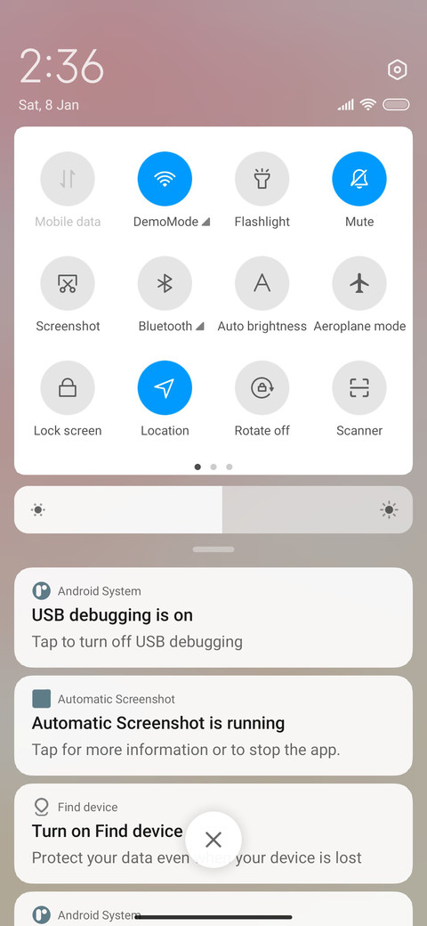 Sky screenshot
