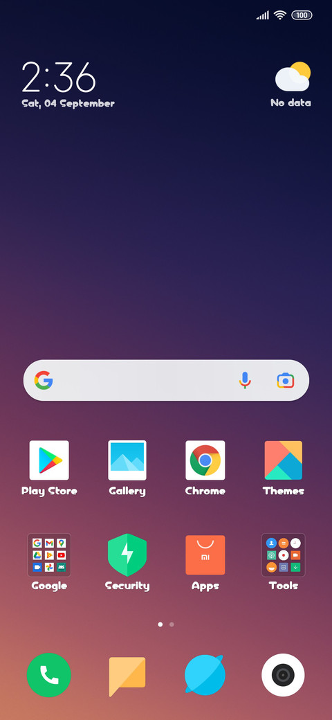 icedrop bold screenshot