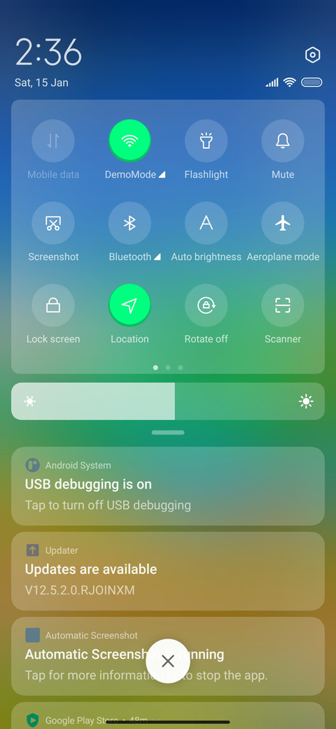 Path to Lake screenshot