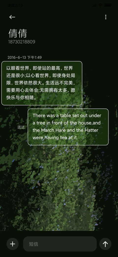 曲径通幽 双模式 screenshot