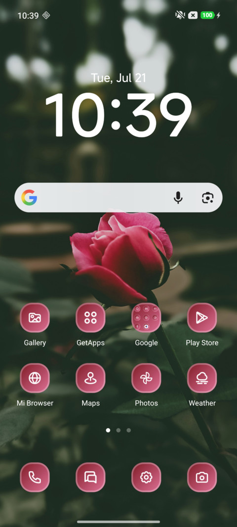 Bud screenshot