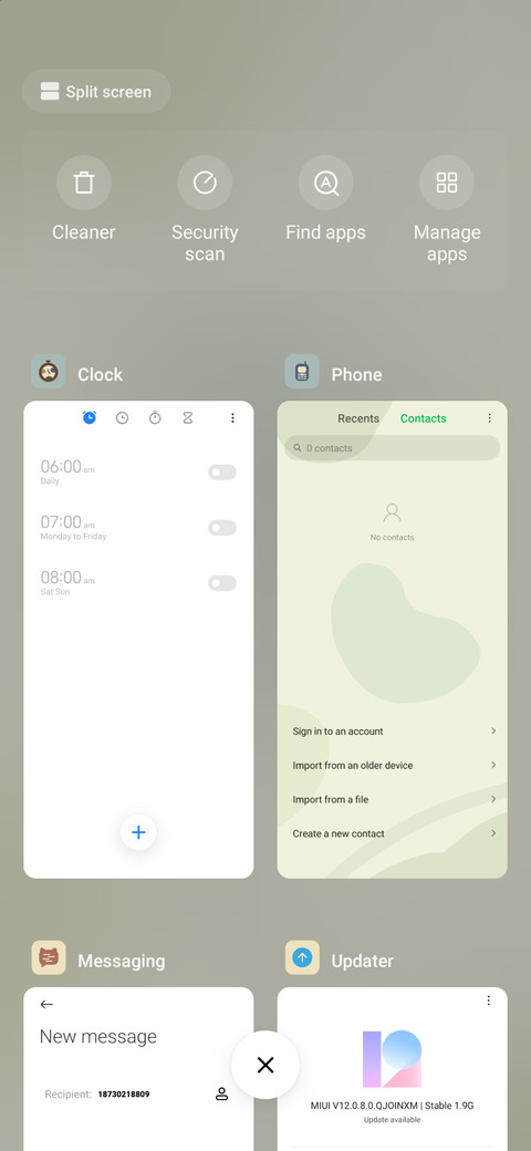 Morandi plants screenshot