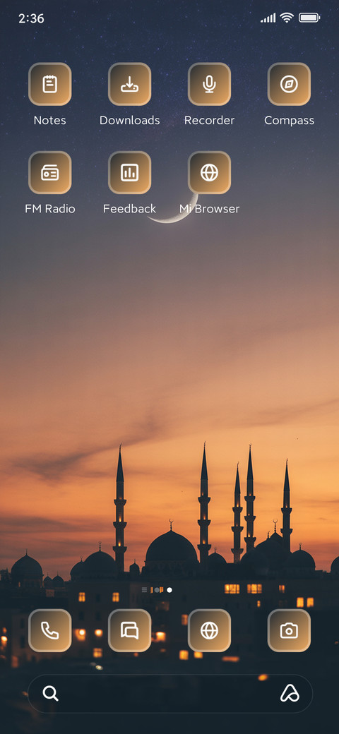 Dusk Minarets screenshot