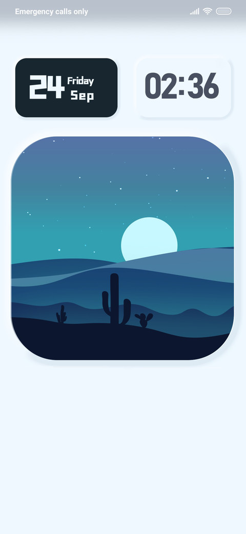 New mimicry light screenshot