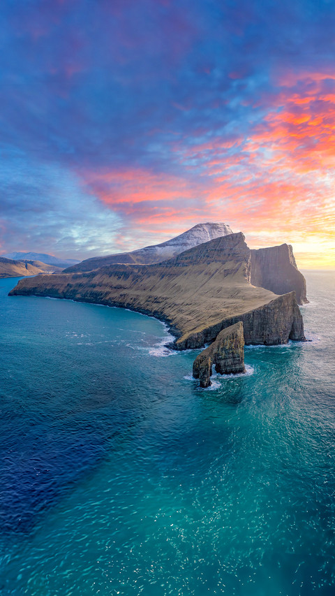One of the most unique sights in the Faroe Islands screenshot