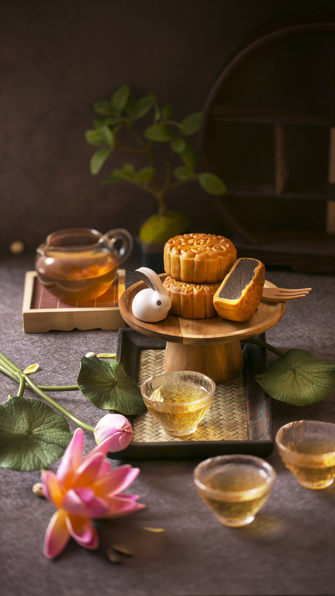 The original moon cake is also divided into 10 regions screenshot