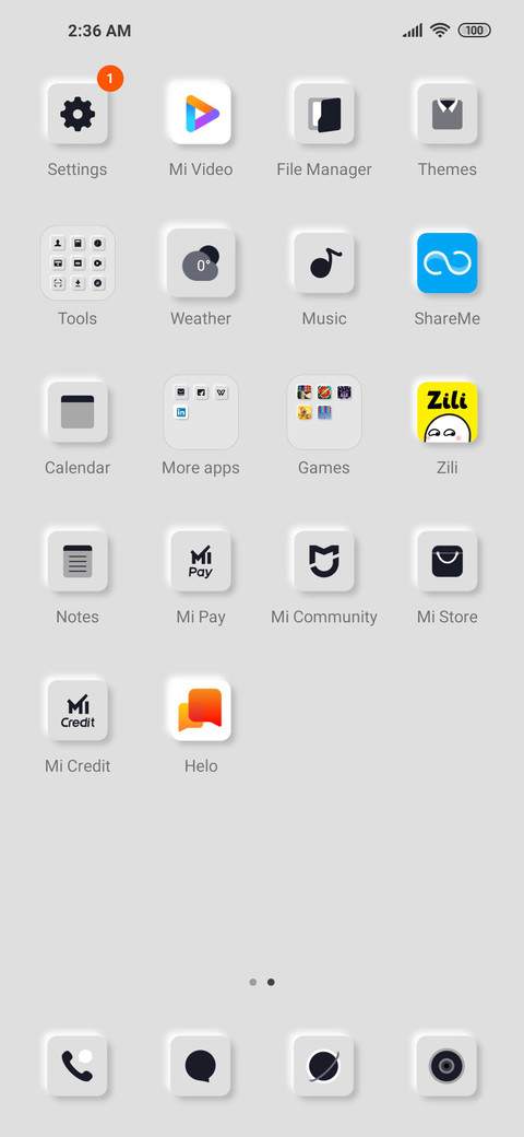 The dark grey screenshot