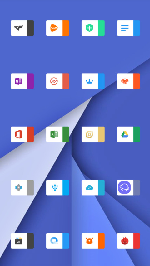 Blue screenshot