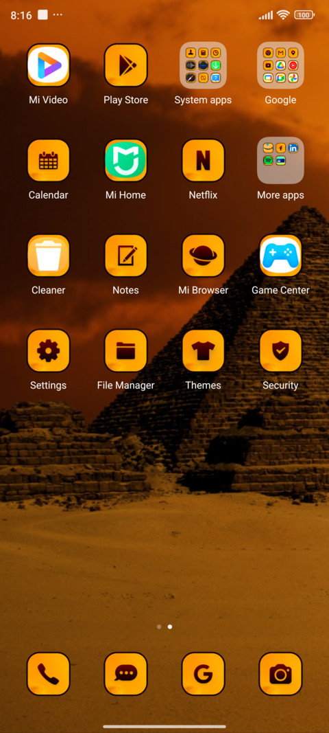 pyramid screenshot