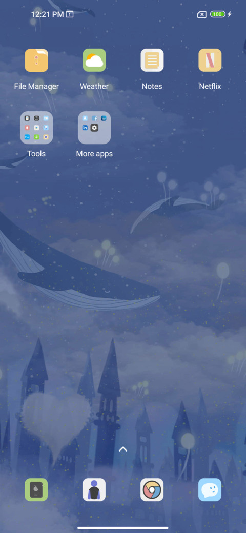 Dream whale screenshot