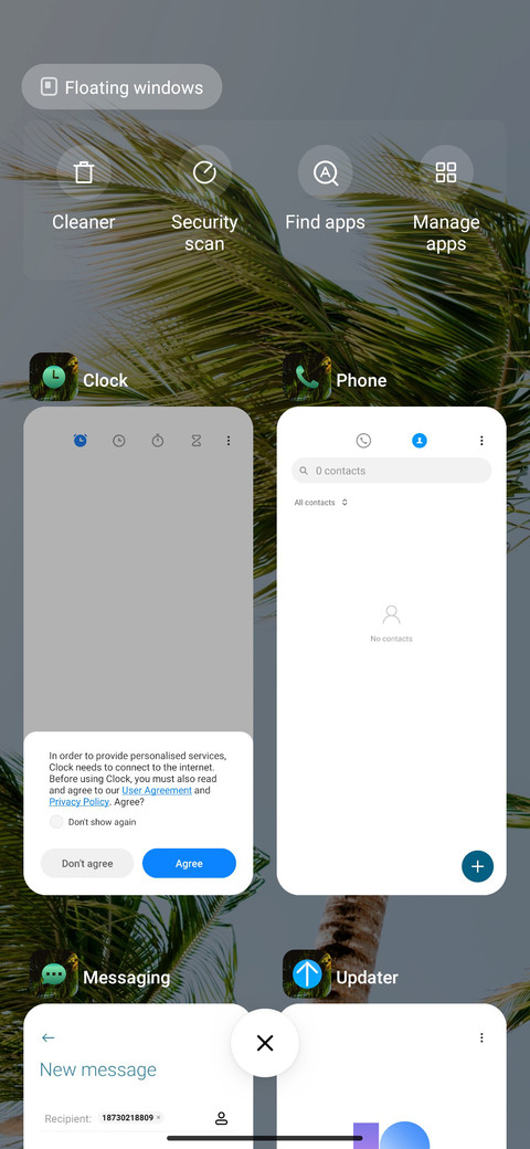 Sunny Trees screenshot