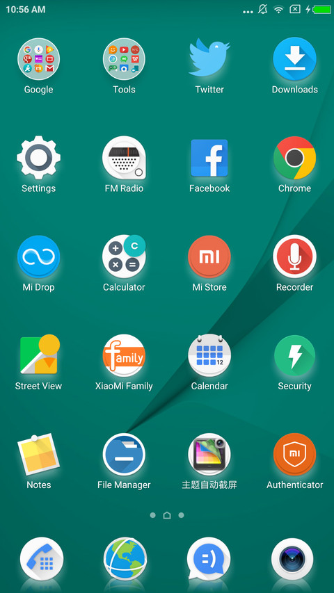 Xperia screenshot
