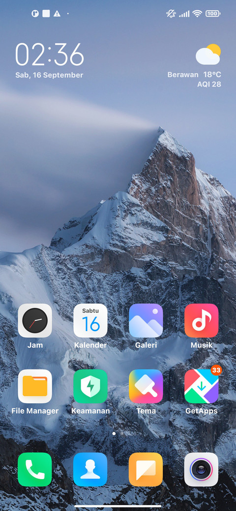 Defanion screenshot