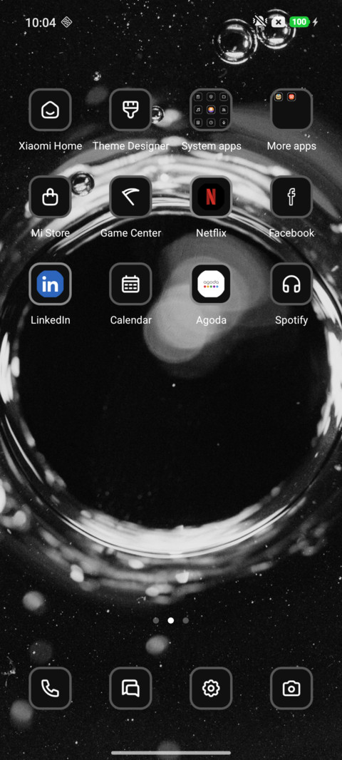 Shining Water screenshot