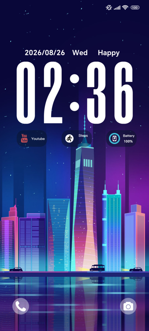 Neon City screenshot