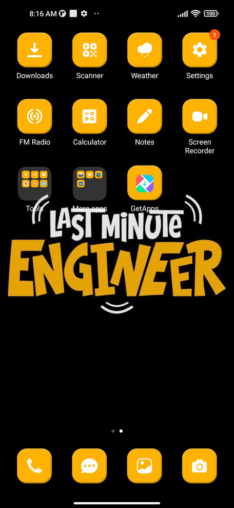 Engineer screenshot