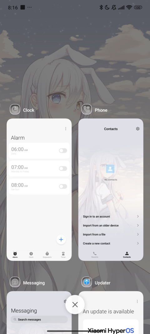 Cloud Bunny Girl screenshot