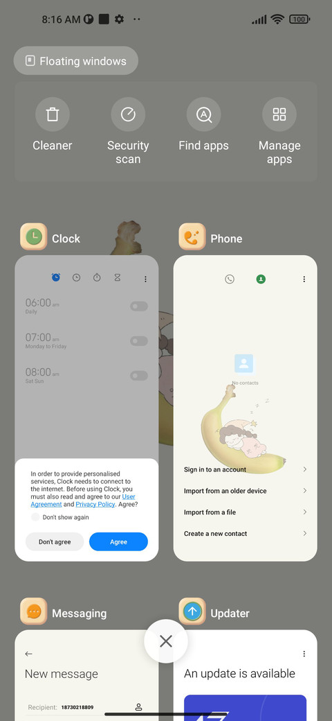 Banana Moon Dream screenshot