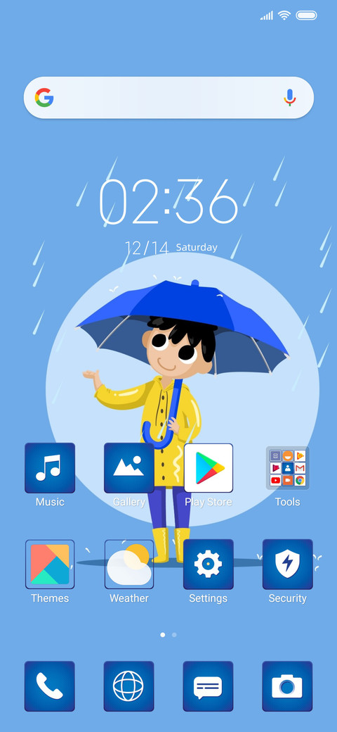 Rainy_3MD screenshot