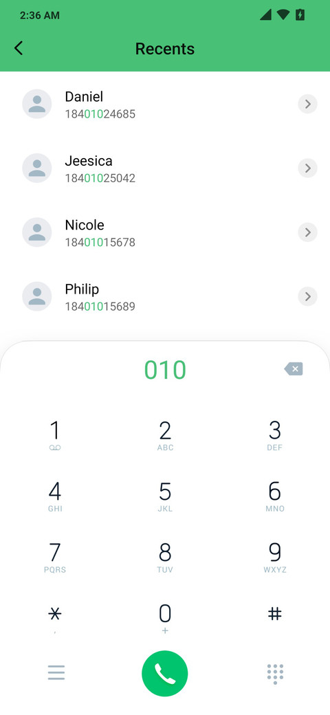 Test 1 screenshot