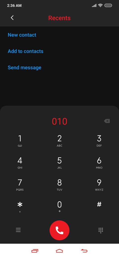 Nubia Play 5G screenshot