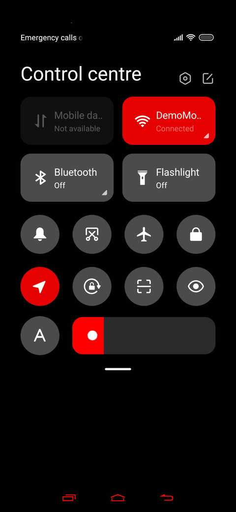 Nubia Play 5G screenshot