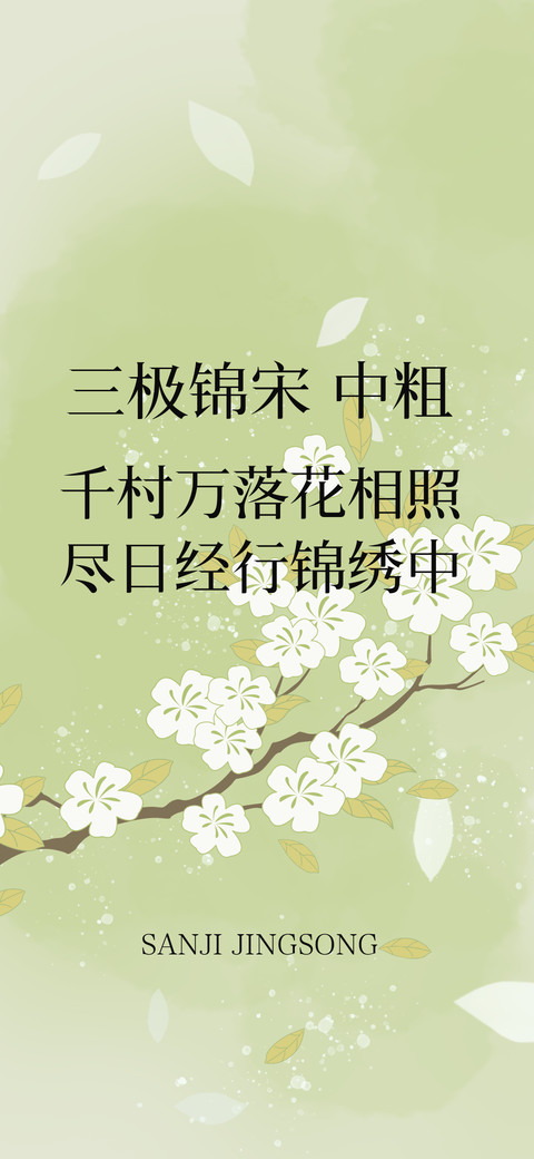 三极锦宋 中粗 screenshot