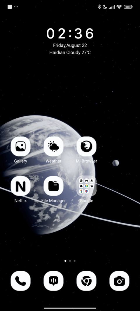 Neptune Ring screenshot