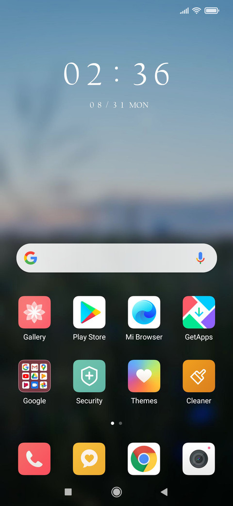 Official MIUI Theme_7 screenshot