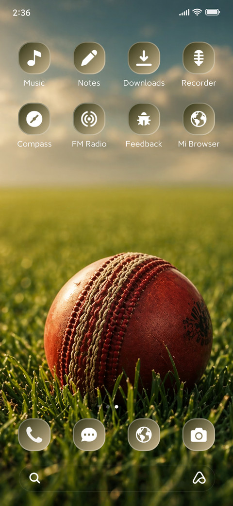 In the Field screenshot