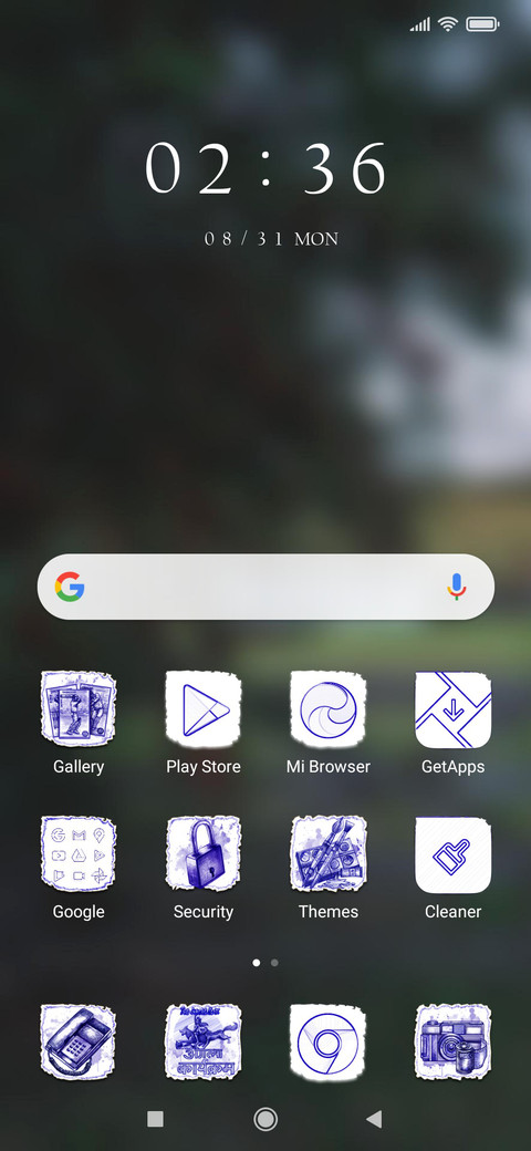 Official MIUI Theme_43 screenshot