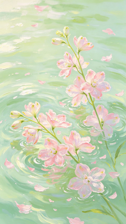 花与水的温柔 screenshot