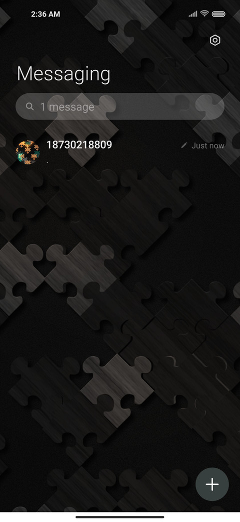 Wood grain puzzle screenshot