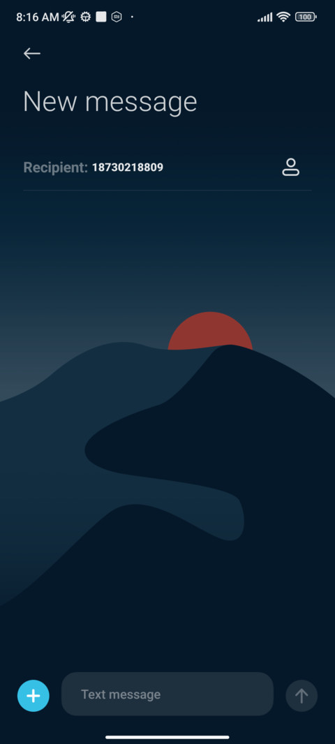 Mountain Glow screenshot