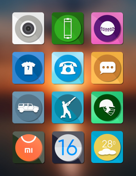 Official MIUI Theme_11 screenshot