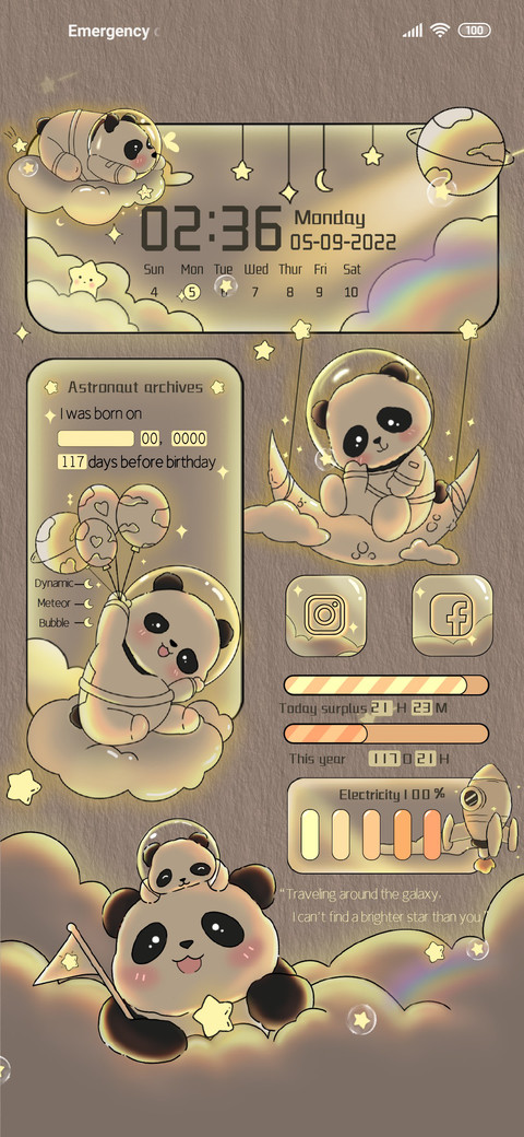 Bear astronaut screenshot