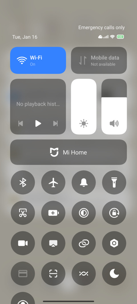 Mobile cat dual screenshot