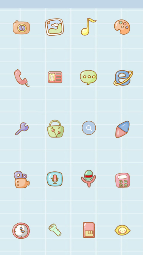 个性少女 screenshot