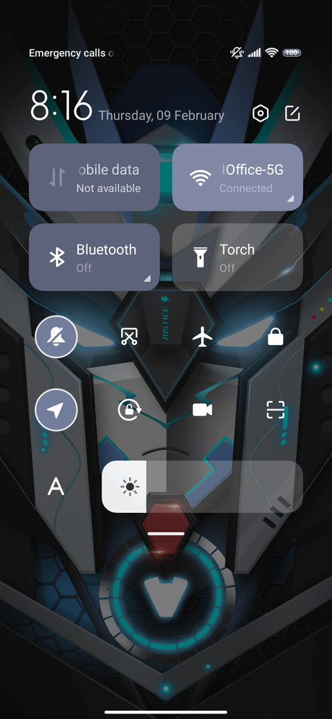 Righteous Robot screenshot