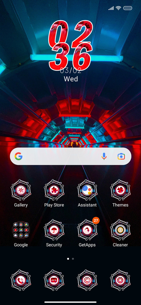 Futuristic Laura screenshot