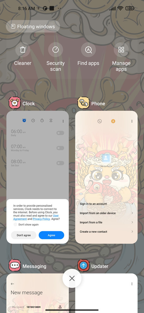 New Year Koi Carp screenshot