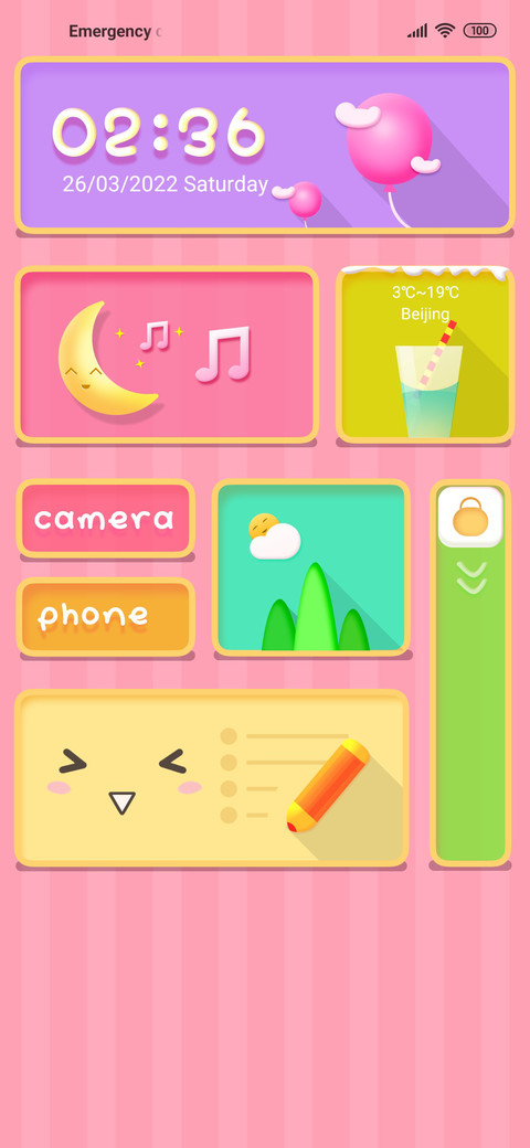 pink win screenshot